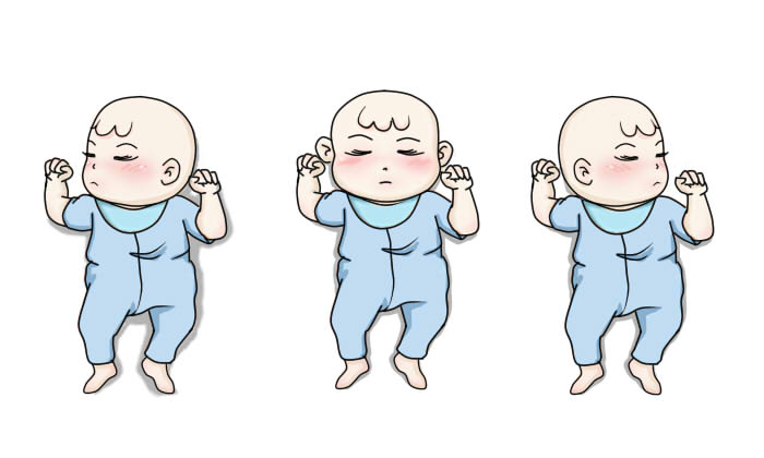 仰臥睡覺會容易讓寶寶嗆奶、睡成扁頭嗎？